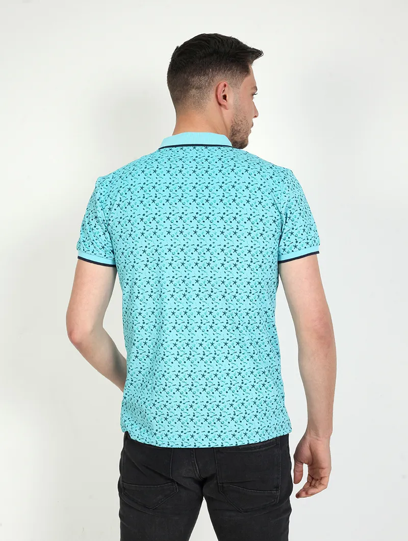 POLO  COQUILLAGE